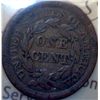Image 2 : USA - 1 Cent - 1853 - ICCS - F-12