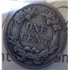 Image 2 : USA - 1 Cent - 1858 - Large Letters - ICCS - F-15