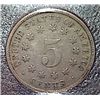 Image 1 : USA - 5 Cents - 1882 - ICCS - F-12