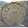 Image 2 : USA - 5 Cents - 1882 - ICCS - F-12