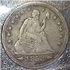Image 1 : USA - 25 Cents - 1853 - Arrows - ICCS - VF-20