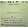 Image 3 : USA - $10.00 - Gold - 1880 - ICCS - VF-30