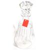 Image 1 : BACCARAT CUT CRYSTAL DECANTER, of pear form with star shaped  stopper; 9-1/2 inch height…