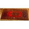 Image 1 : SEMI-ANTIQUE PERSIAN ZANJAN RUNNER; 4.2 X 9.5…