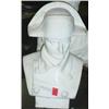Image 1 : WELL SCULPTED ITALIAN CARRARA MARBLE BUST OF NAPOLEON, 19th  century, depicted in military attire…