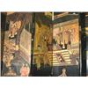 Image 2 : CHINESE TWELVE-PANEL COROMANDEL SCREEN, 20th century, the design  depicting figures in court sett…