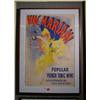 Image 1 : JULES CHERET (French, 1836-1932), framed poster, colored lithograph  on paper, "Vin Mariani", 189…