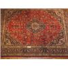 Image 1 : SEMI-ANTIQUE PERSIAN MESHED; 9.9 X 12.10…
