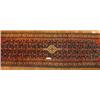 Image 1 : SEMI-ANTIQUE PERSIAN ZANJAN RUNNER; 4.1 X 14.9…
