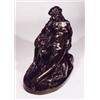 Image 1 : ERNESTO CONTRERAS (Mexican, 20th century), dark patinated bronze  group,"Diana y Sus Galgos"; 25 …