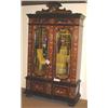 Image 1 : EXTREMELY FINE ITALIAN IVORY AND MARQUETRY INLAID TWO-DOOR MIRRORED  ARMOIRE, early 19th century,…