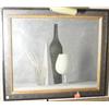 Image 1 : JEAN ROLL (Swiss, b. 1921); oil on canvas, approximately 20-1/2  inches by 25 inches; "Table Stil…