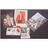 Image 1 : LOT OF FIVE ASSORTED ELVIS PRESLEY X-MAS GREETING PICTURE POST  CARDS…