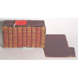 WILLIAM SHAKESPEARE, "The Plays of William Shakespeare", published  by William Pickering, London,…