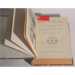 SYMONDS, REVEREND W.S., "Records of the Rocks", published by John  Murray, London, 1872, first ed…