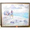 Image 1 : CYRIL FRADAN (European, 20th century); oil on canvas, approximately  23-1/2 inches by 28-1/2 inch…