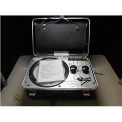 WALLACE & TIERMAN 65 120 PORTABLE PNEUMATIC CALIBRATOR (print sequence:) 1400072