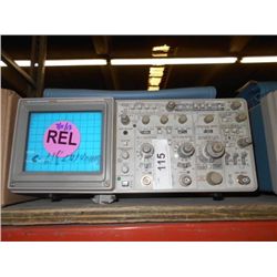 TEKTRONIX 2230 DIGITAL STORAGE OSCILLOSCOPE (print sequence:) 400009