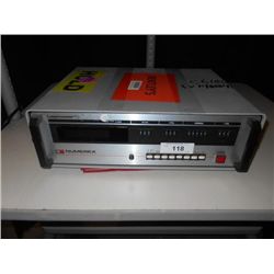 NUMEREX LASERMETER (print sequence:) 1400041