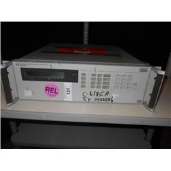 HP 6624A SYSTEM DC POWER SUPPLY (print sequence:) 1400006