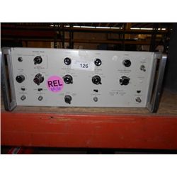 HP 214A PULSE GENERATOR (print sequence:) 1400004