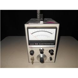 KEITHLEY 610C SOLID STATE ELECTROMETER (print sequence:) 1400036