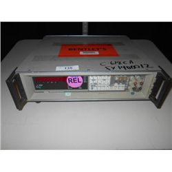 FLUKE 8505A DIGITAL MULTIMETER (print sequence:) 1400012