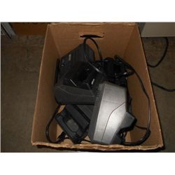 BOX: MACOM BATTERY CHARGERS