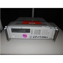 HP 6624A SYSTEM DC POWER SUPPLY (print sequence:) 1400005