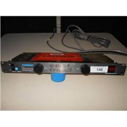 FURMAN PL8 POWER CONDITIONER AND LIGHT MODULE (print sequence:) 1400027