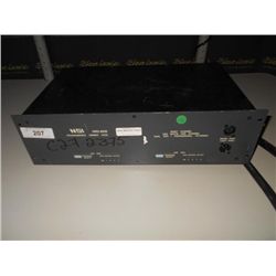 NSI NRD 8000 PROGRAMMABLE DIMMER PACK (print sequence:) 2375