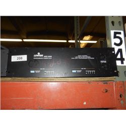 LEVITON NRD 8000 PROGRAMMABLE DIMMER PACK (print sequence:) 2375