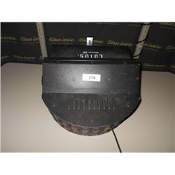 AMERICAN DJ LOTUS STAGE LIGHT (print sequence:) 2375