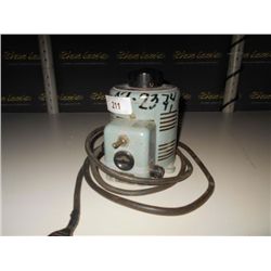 POWER STAT 2400 VARIBLE AUTO TRANSFORMERS (print sequence:) 2374