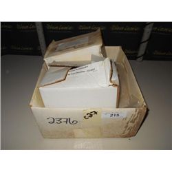 BOX: CEM TEFLON PFA VESSEL ASSEMBLIES (print sequence:) 2376