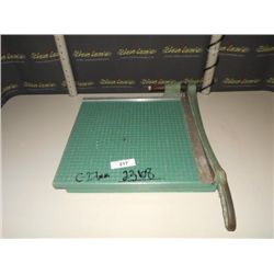 PAPER CUTTER (print sequence:) 2368