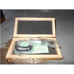 CHICAGO BRAND 50082 0-1" BALL END MICROMETER