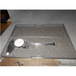 MITUTOUO .0001" DIAL INDICATOR