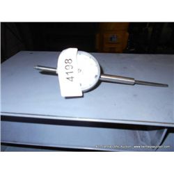 TECLOCK .001" 0-2" DIAL INDICATOR