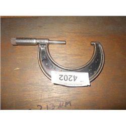 STARRETT 436 2" - 3" MICROMETER