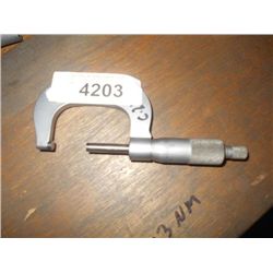 MITUTOYO 1 - 2" 001" MICROMETER