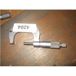 MITUTOYO 1 - 2" 001" MICROMETER