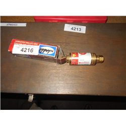 HARRIS 88- 5FBHFRL FLASH GUARD FLASH BACK ARRESTOR