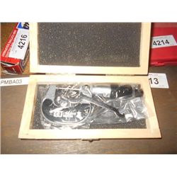 CB 50082 0-1" BALL END MICROMETER