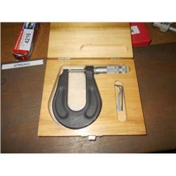 BROWNE AND SHARP 0-1" MICROMETER