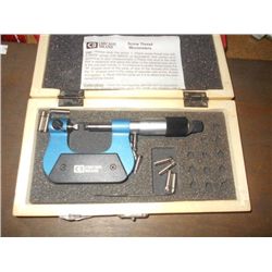 CB 0-1" SCREW THREAD MICROMETER