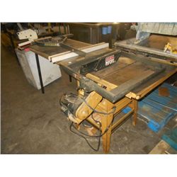 POWERMATIC GOLD SERIES 64A TABLE SAW