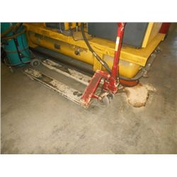 TUV 2200 LB CAP PALLET JACK