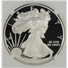 Image 2 : 2012-S AMERICAN SILVER EAGLE, NGC  PROOF-69 ULTRA CAMEO EARLY RELEASE