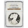 Image 1 : 2012-W AMERICAN SILVER EAGLE, NGC PROOF-70 ULTRA CAMEO